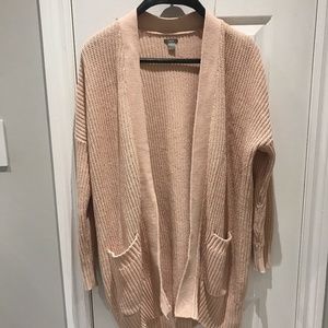 Aerie Chenille Knit Cardigan